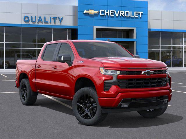 new 2026 Chevrolet Silverado 1500 car, priced at $60,114