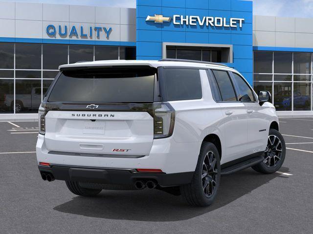 new 2026 Chevrolet Suburban car, priced at $81,189