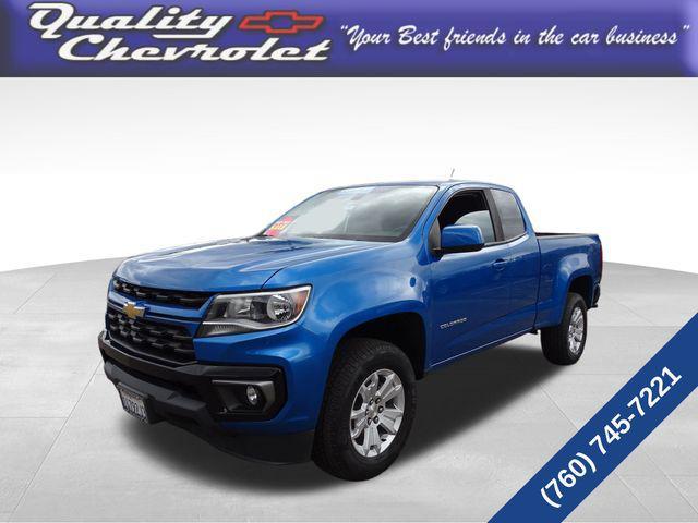 used 2022 Chevrolet Colorado car, priced at $16,995