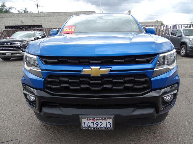 used 2022 Chevrolet Colorado car, priced at $16,995