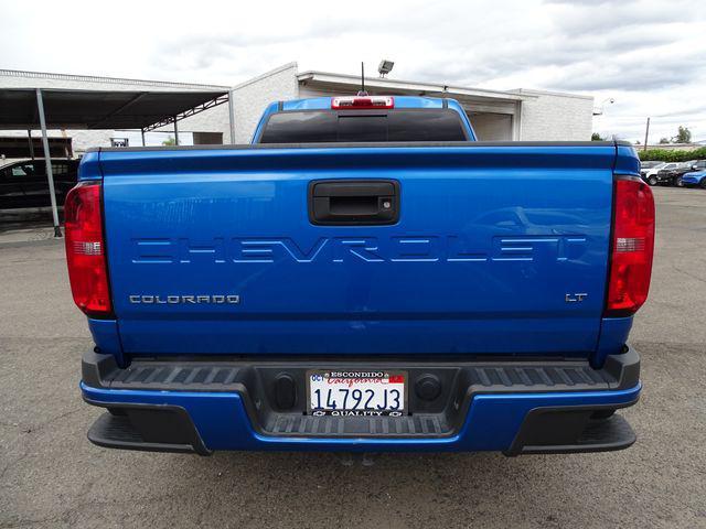 used 2022 Chevrolet Colorado car, priced at $16,995