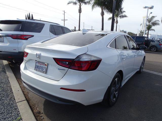 used 2019 Honda Insight car, priced at $17,995