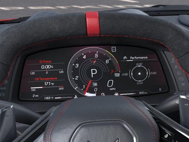 new 2025 Chevrolet Corvette car, priced at $94,950