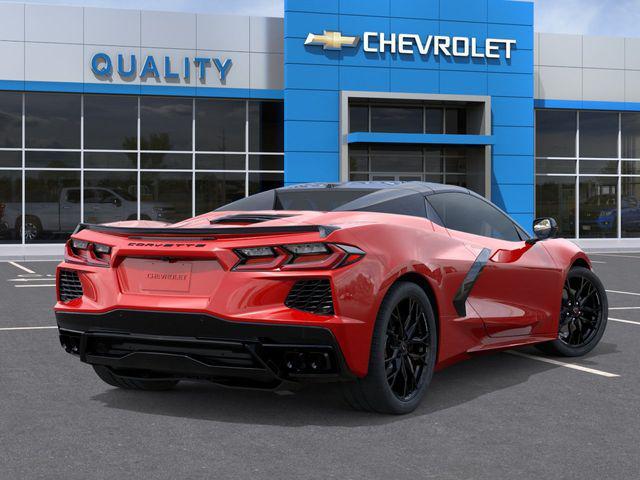 new 2025 Chevrolet Corvette car, priced at $94,950