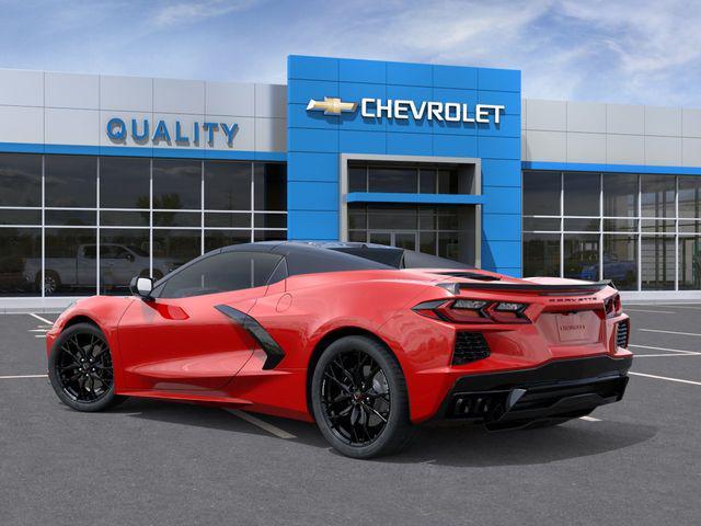 new 2025 Chevrolet Corvette car, priced at $94,950