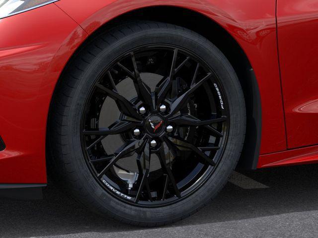 new 2025 Chevrolet Corvette car, priced at $94,950