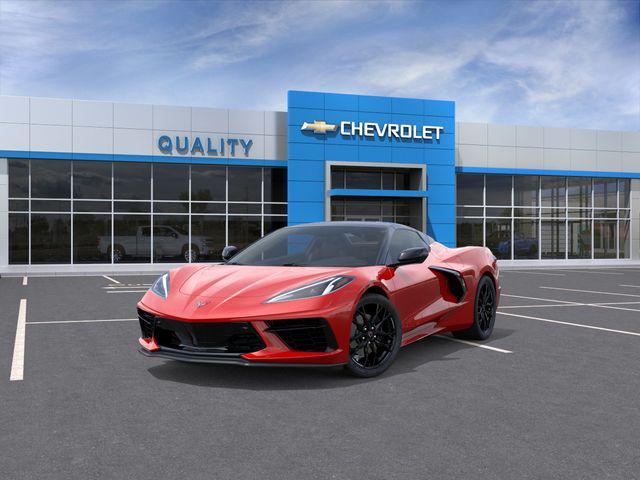 new 2025 Chevrolet Corvette car, priced at $94,950