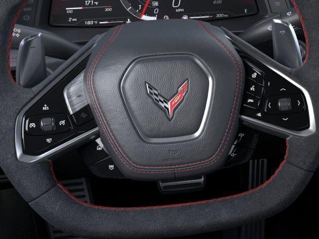new 2025 Chevrolet Corvette car, priced at $92,035