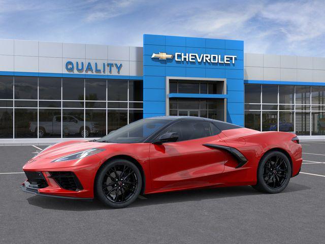 new 2025 Chevrolet Corvette car, priced at $94,950