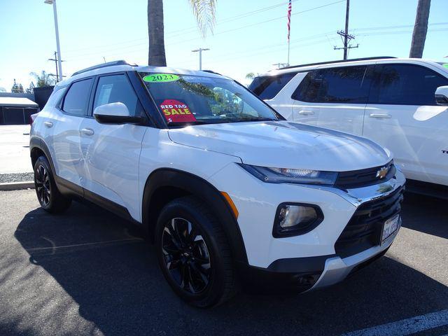 used 2023 Chevrolet TrailBlazer car, priced at $18,995