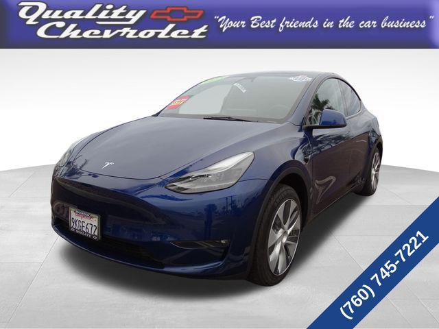 used 2023 Tesla Model Y car, priced at $24,995