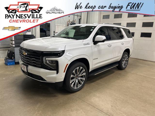 used 2025 Chevrolet Tahoe car, priced at $78,500