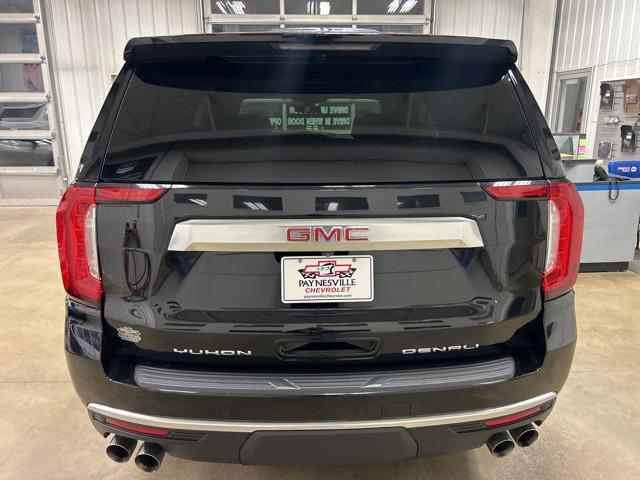 used 2022 GMC Yukon car, priced at $58,750