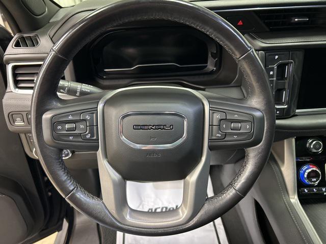 used 2022 GMC Yukon car, priced at $58,750