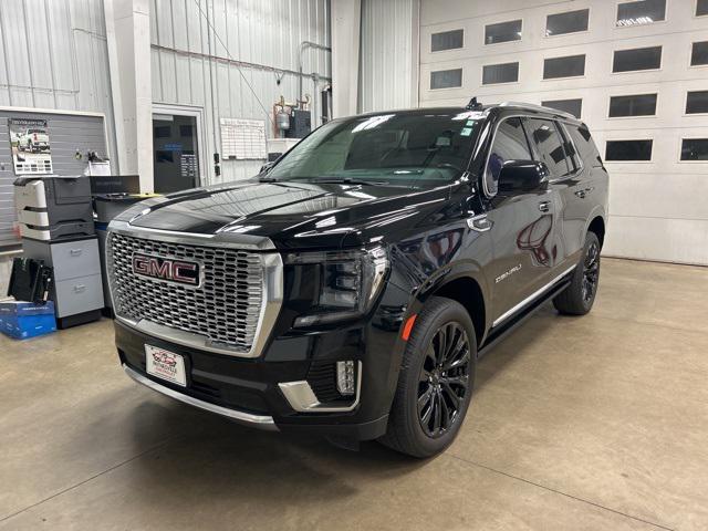 used 2022 GMC Yukon car, priced at $58,750