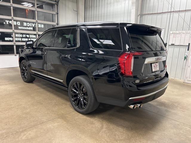 used 2022 GMC Yukon car, priced at $58,750