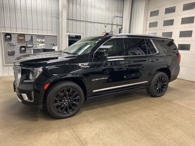 used 2022 GMC Yukon car, priced at $58,000