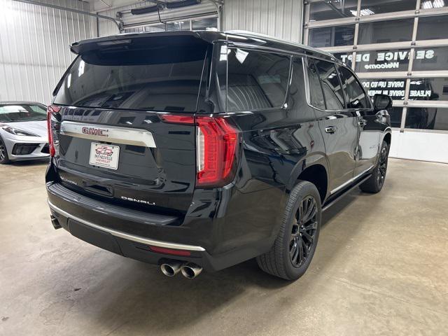 used 2022 GMC Yukon car, priced at $58,750
