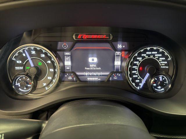 used 2021 Ram 1500 car, priced at $33,250