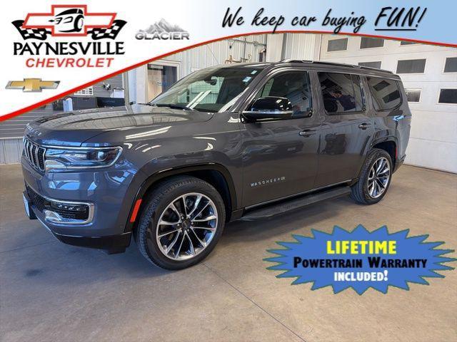 used 2024 Jeep Wagoneer car, priced at $53,750