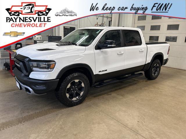 used 2019 Ram 1500 car, priced at $30,500