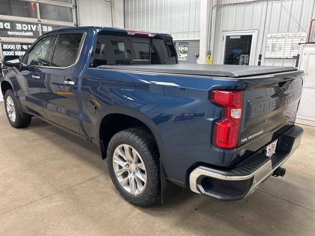 used 2021 Chevrolet Silverado 1500 car, priced at $30,500