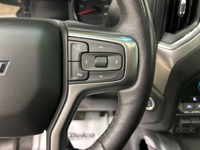 used 2021 Chevrolet Silverado 1500 car, priced at $30,500