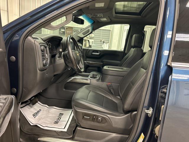 used 2021 Chevrolet Silverado 1500 car, priced at $30,500
