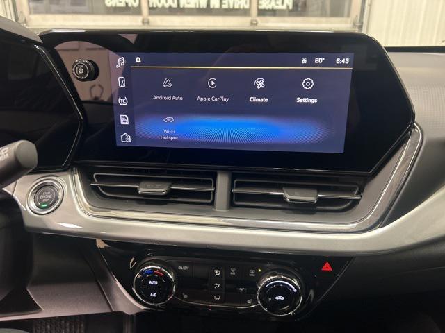 new 2026 Chevrolet Trax car