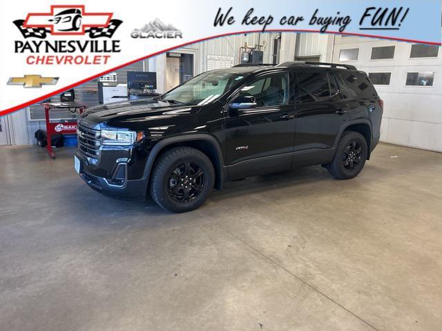 used 2022 GMC Acadia car, priced at $34,000