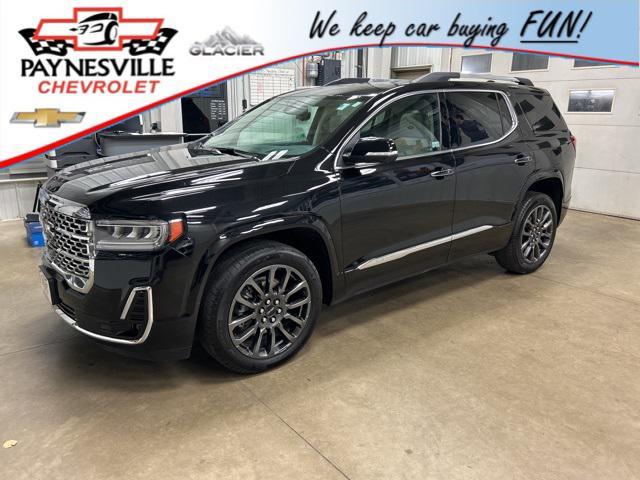 used 2023 GMC Acadia car, priced at $40,000