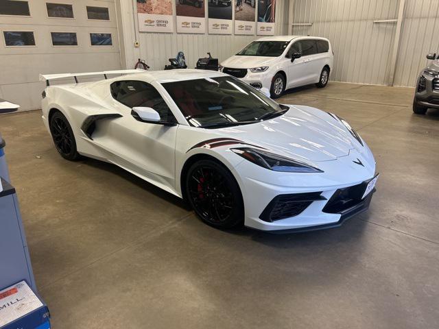 used 2023 Chevrolet Corvette car, priced at $72,000