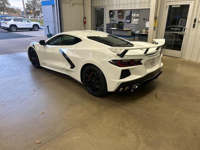 used 2023 Chevrolet Corvette car, priced at $72,000