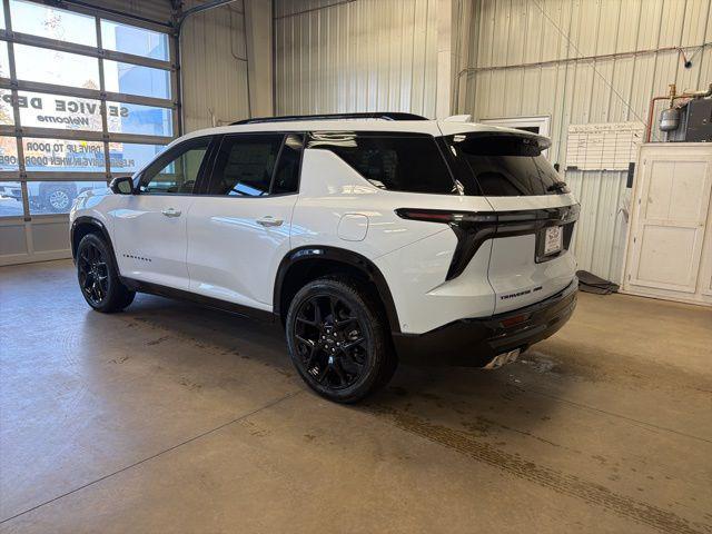 new 2026 Chevrolet Traverse car, priced at $59,390