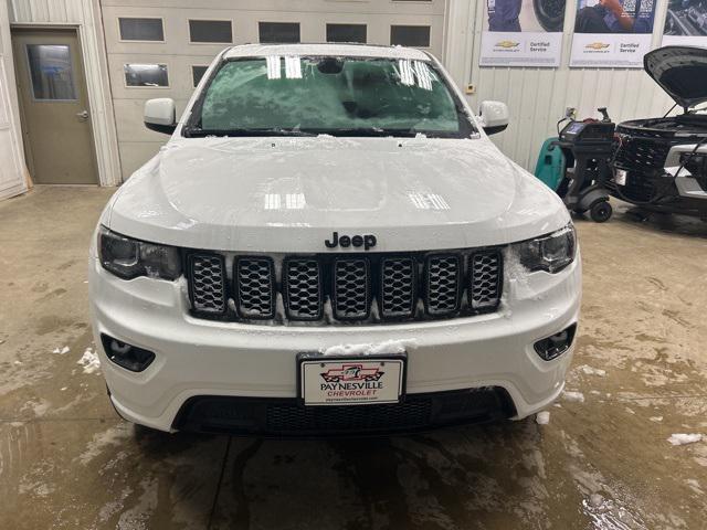 used 2021 Jeep Grand Cherokee car, priced at $25,750
