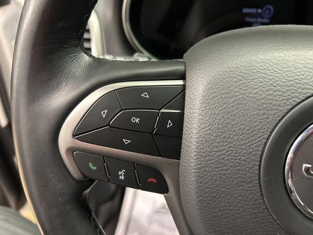 used 2021 Jeep Grand Cherokee car, priced at $25,750