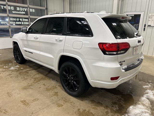 used 2021 Jeep Grand Cherokee car, priced at $25,750