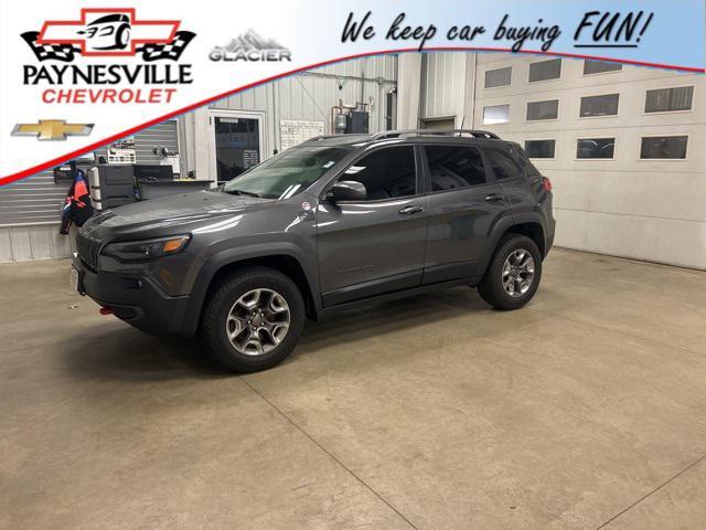 used 2019 Jeep Cherokee car, priced at $15,250