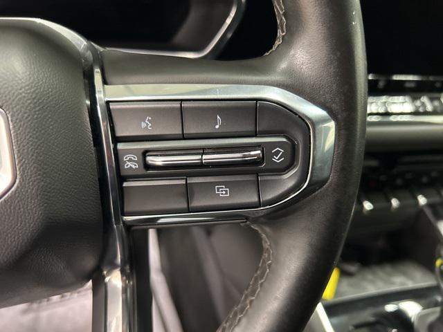 used 2024 GMC Canyon car, priced at $37,500