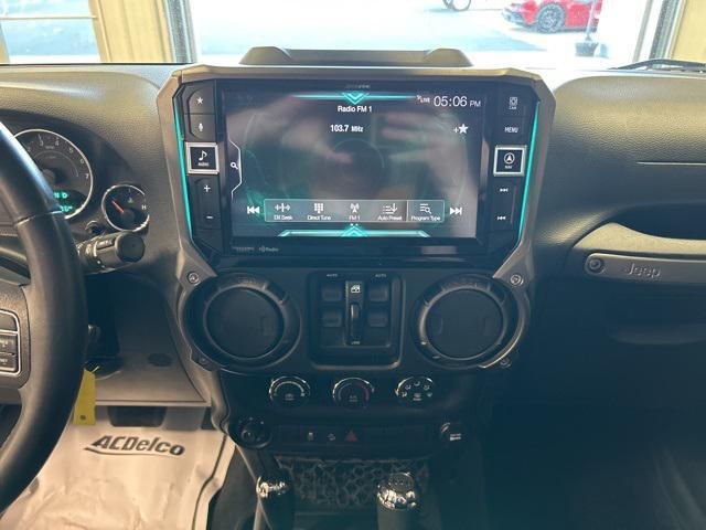 used 2014 Jeep Wrangler Unlimited car, priced at $14,900