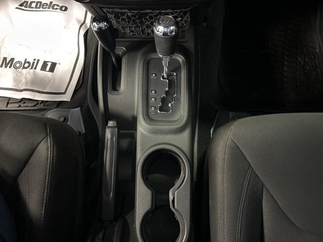 used 2014 Jeep Wrangler Unlimited car, priced at $14,900