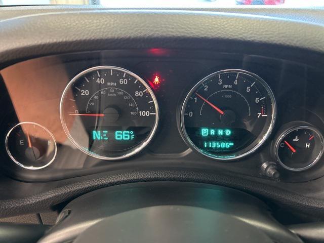 used 2014 Jeep Wrangler Unlimited car, priced at $14,900