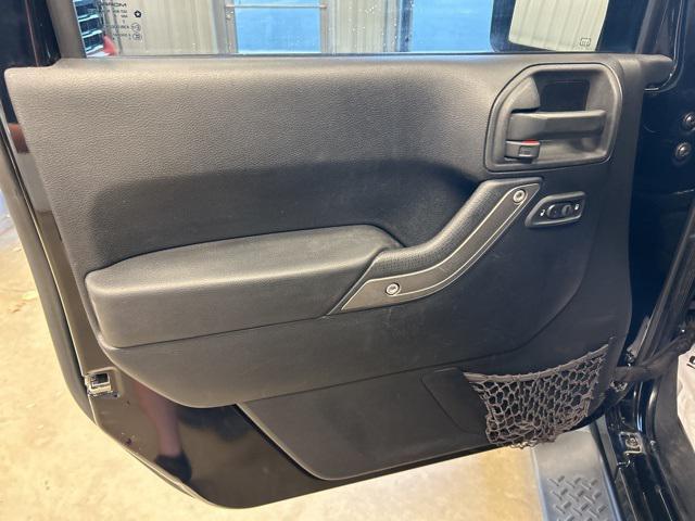 used 2014 Jeep Wrangler Unlimited car, priced at $14,900