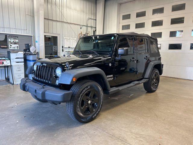 used 2014 Jeep Wrangler Unlimited car, priced at $16,000