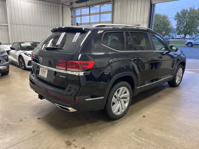 used 2021 Volkswagen Atlas car, priced at $24,600
