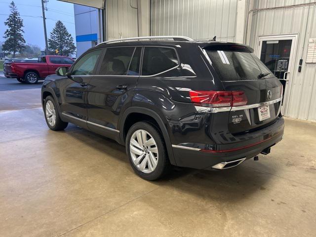 used 2021 Volkswagen Atlas car, priced at $24,600