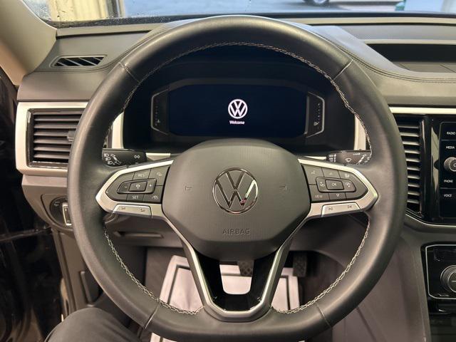 used 2021 Volkswagen Atlas car, priced at $24,600