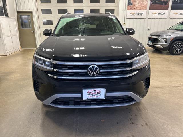 used 2021 Volkswagen Atlas car, priced at $24,600
