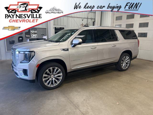 used 2022 GMC Yukon XL car, priced at $54,000