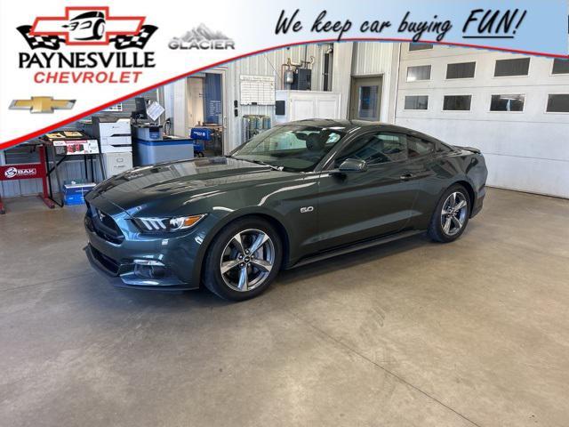 used 2015 Ford Mustang car, priced at $30,000